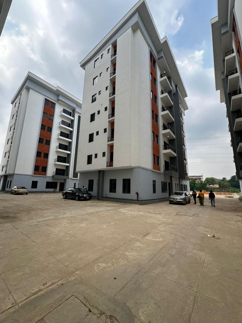 Newly Built 2-Bedroom Apartment with Elevator in Alausa, Ikeja
