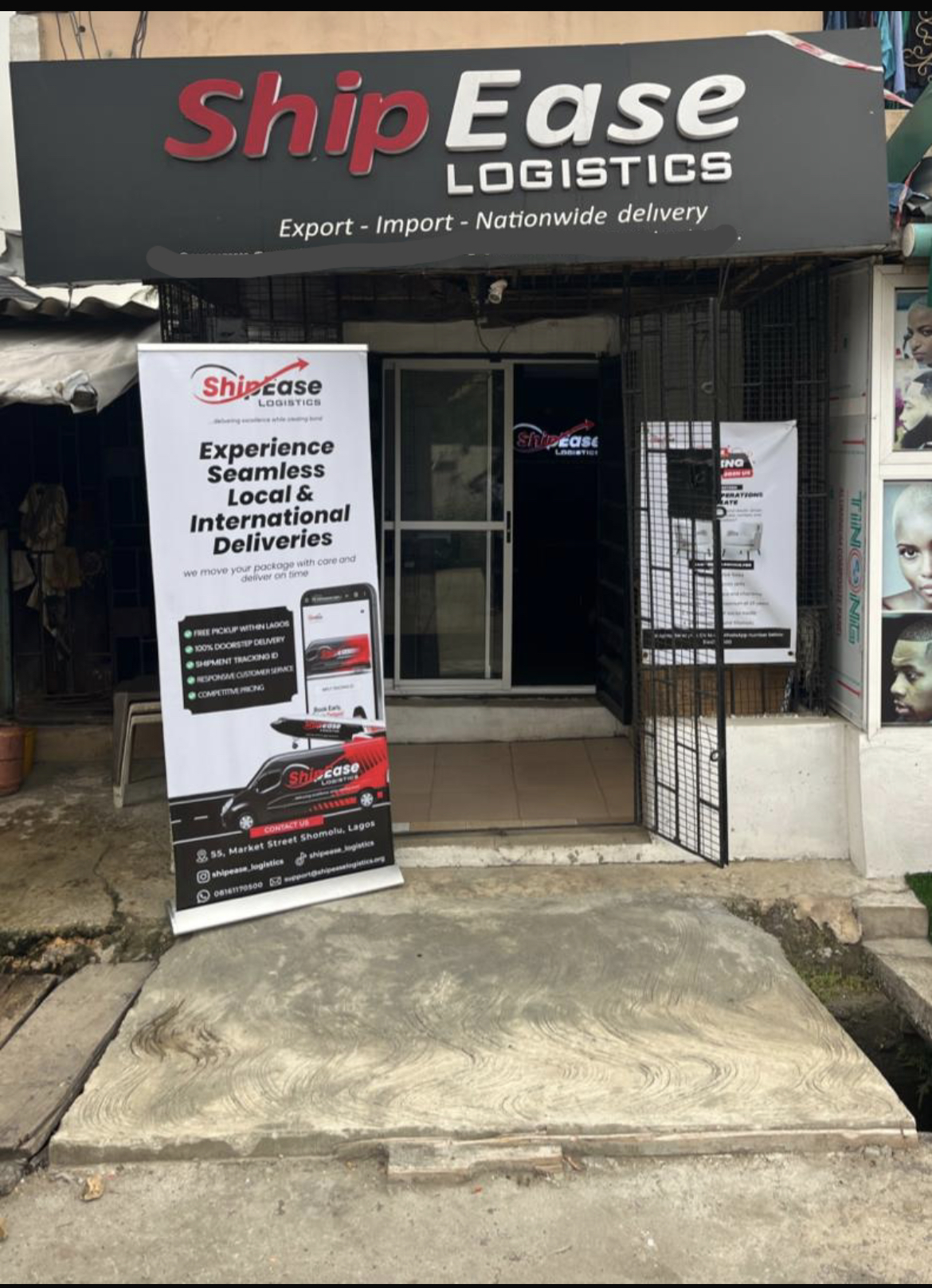 Shop for Long Lease at Shomolu (Beside Access Bank)